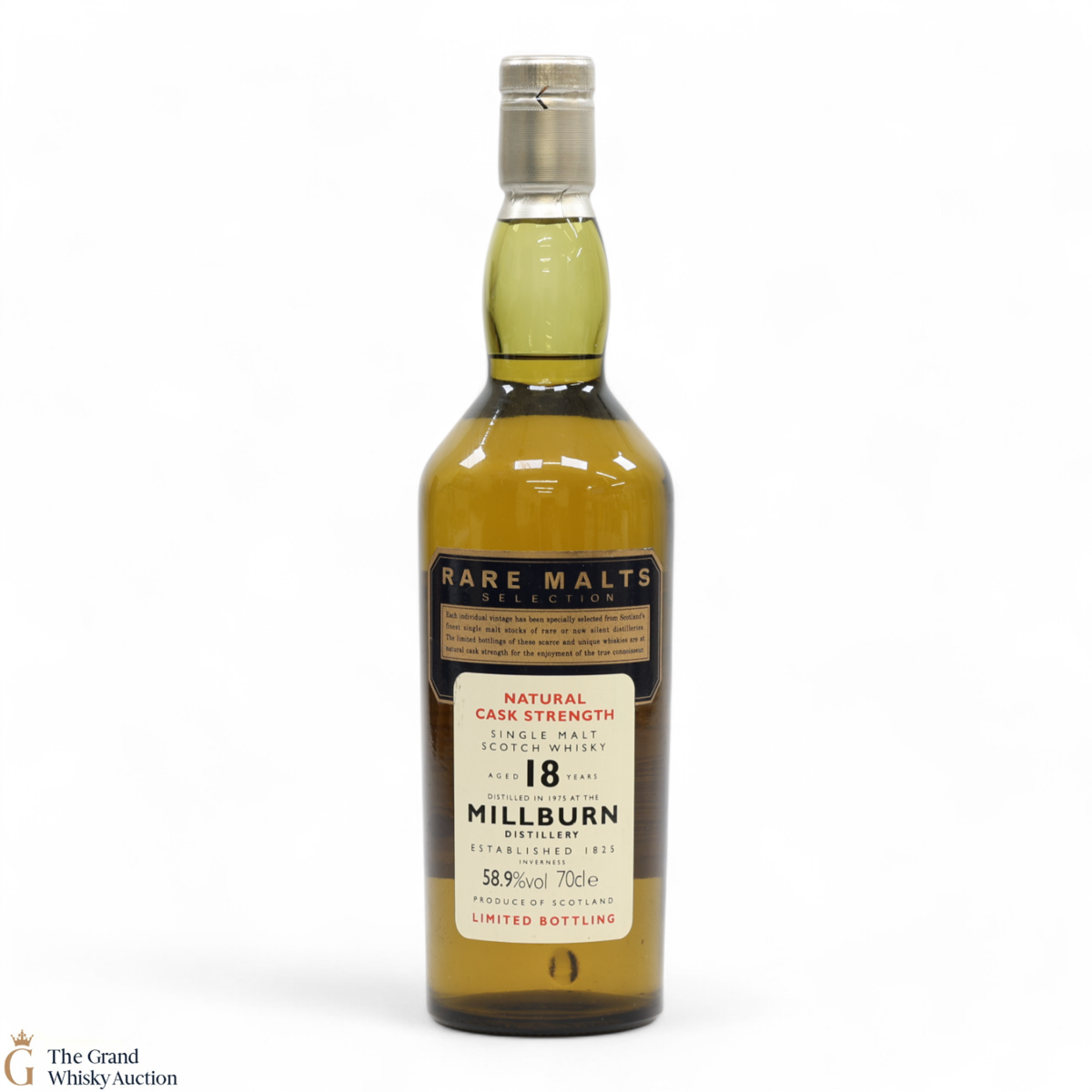 Millburn - 18 Year Old 1975 - Rare Malts 58.9%
