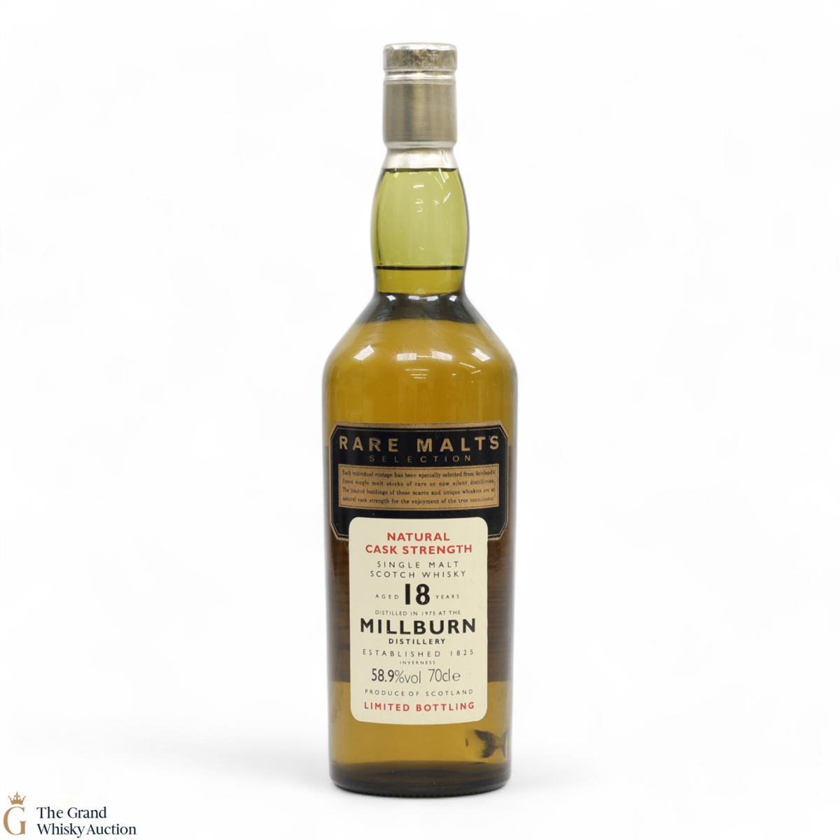 Millburn - 18 Year Old 1975 - Rare Malts 58.9%