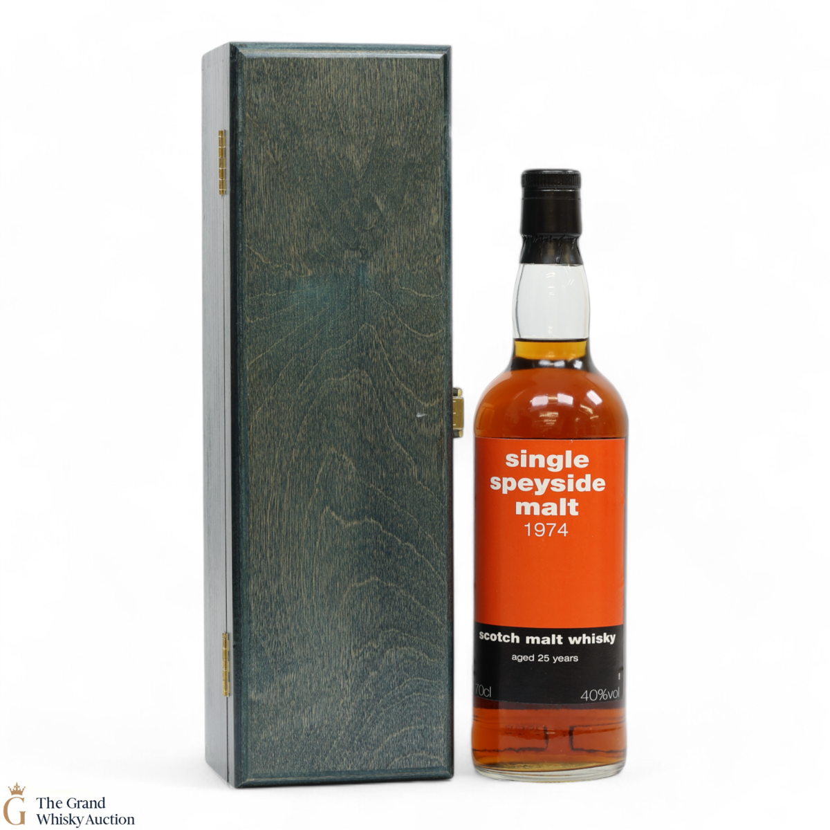 Single Speyside Malt - 25 Year Old 1974