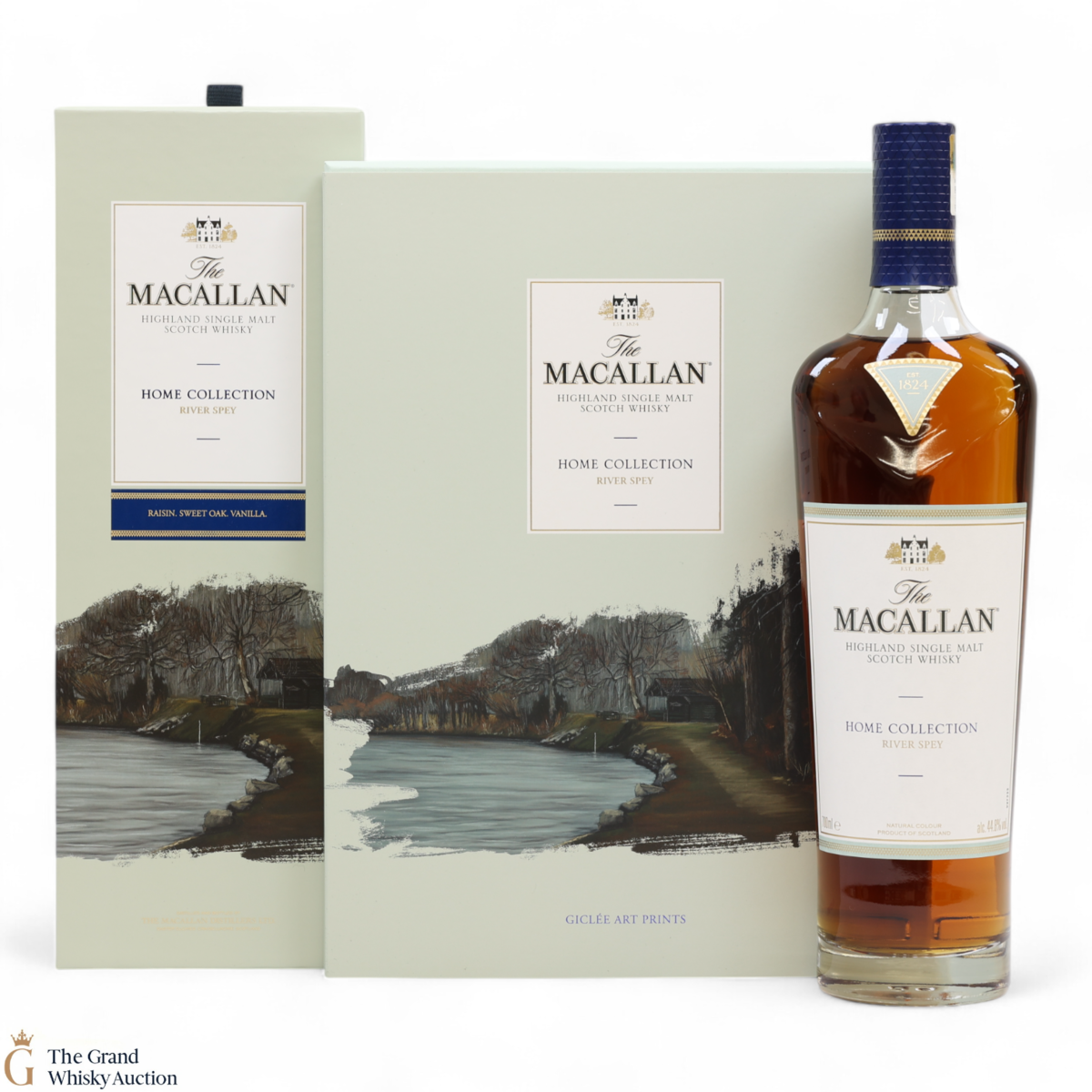 Macallan - Home Collection - River Spey (1x70cl) & Giclee Art Prints