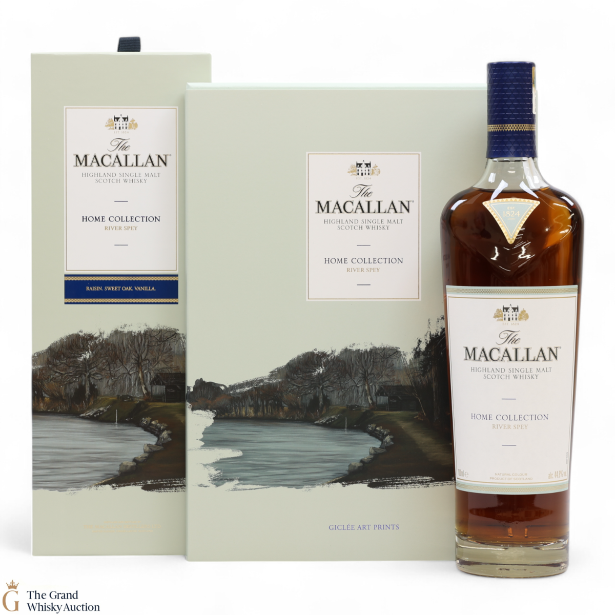 Macallan - Home Collection - River Spey (1x70cl) & Giclee Art Prints