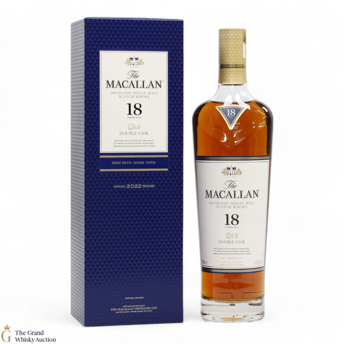 Macallan - 18 Year Old - Double Cask 2022
