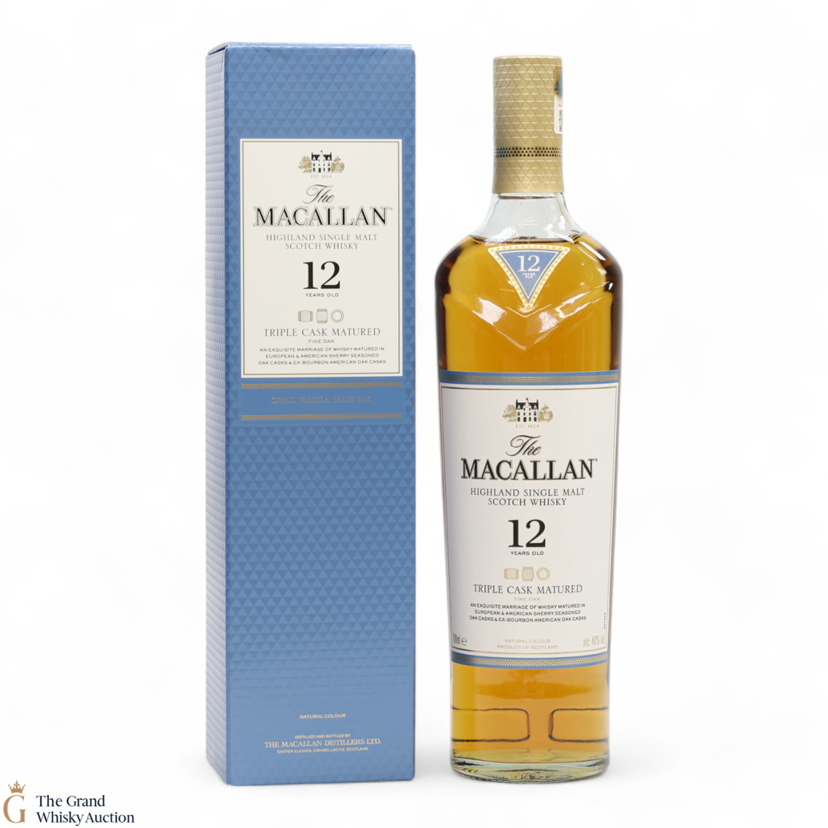 Macallan - 12 Year Old - Triple Cask (Fine Oak) 