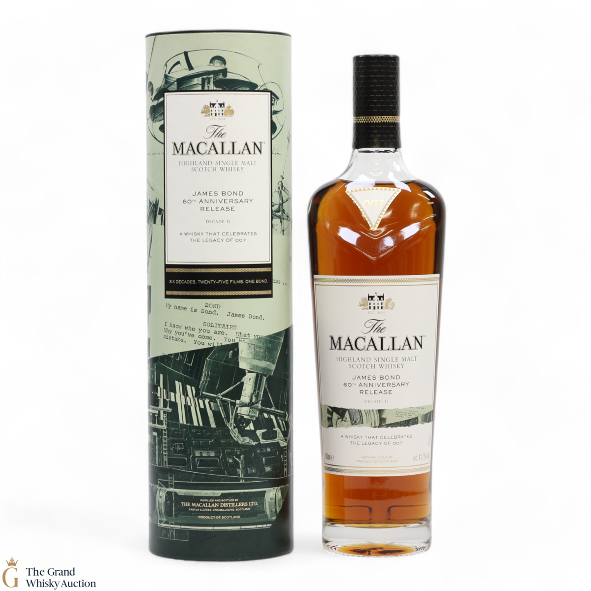 Macallan - James Bond 60th Anniversary - Decade II