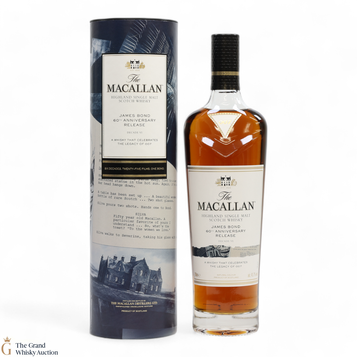 Macallan - James Bond 60th Anniversary - Decade VI