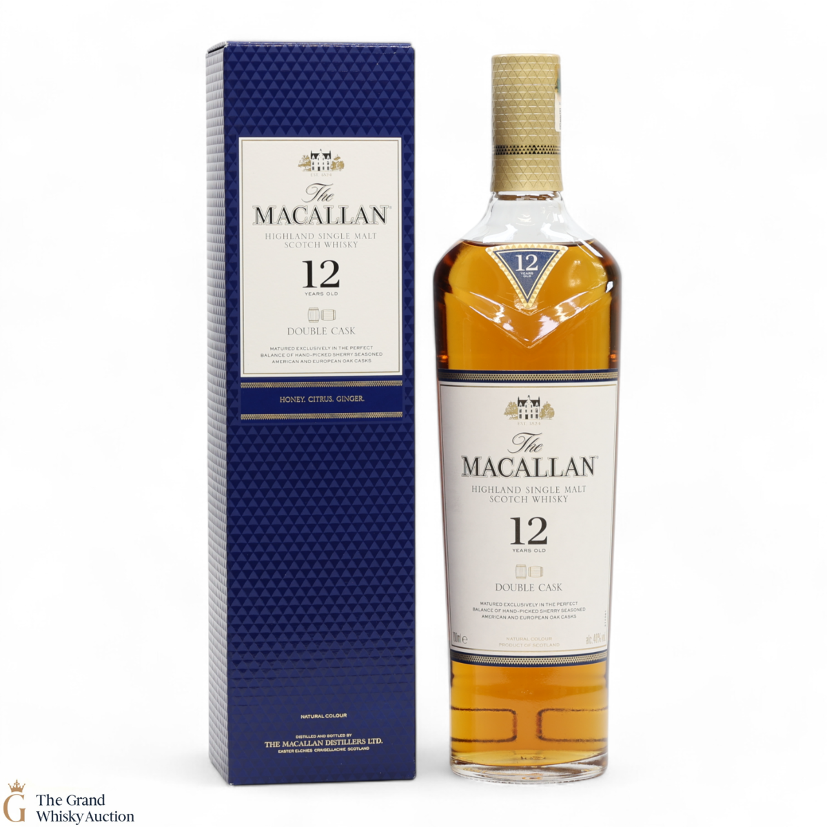 Macallan - 12 Year Old - Double Cask