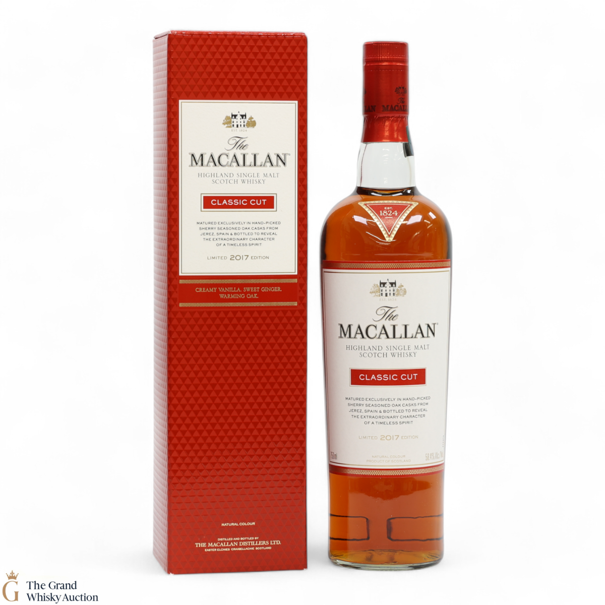 Macallan - Classic Cut - 2017 (75cl)