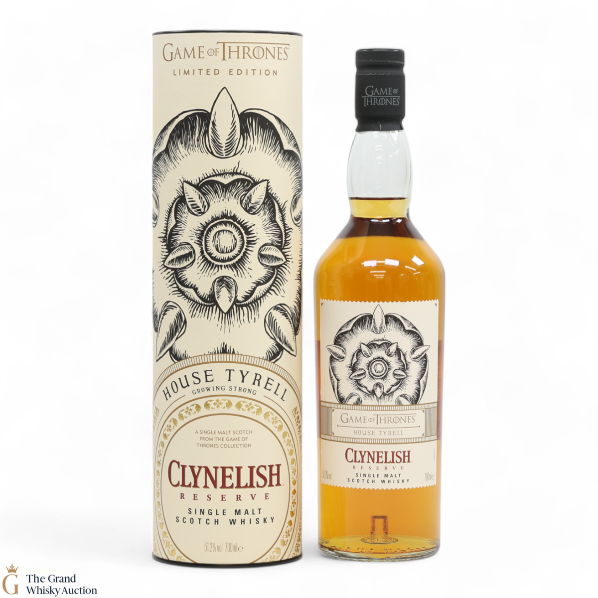 Clynelish - Reserve - Game of Thrones - House Tyrell