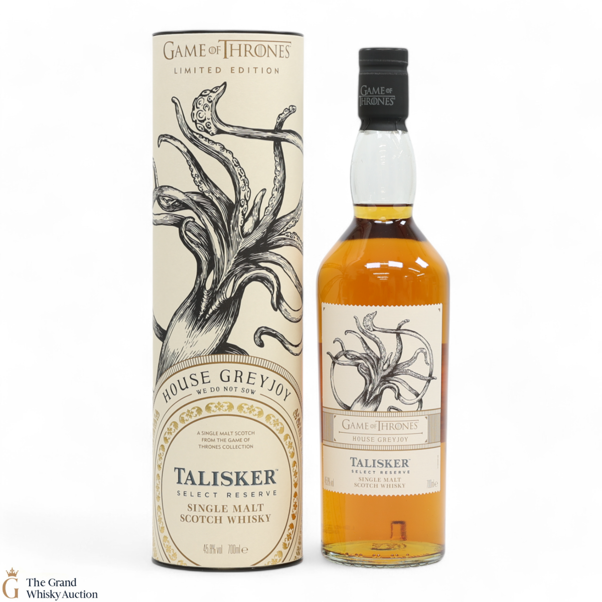Talisker - Select Reserve - Game of Thrones - House of Greyjoy