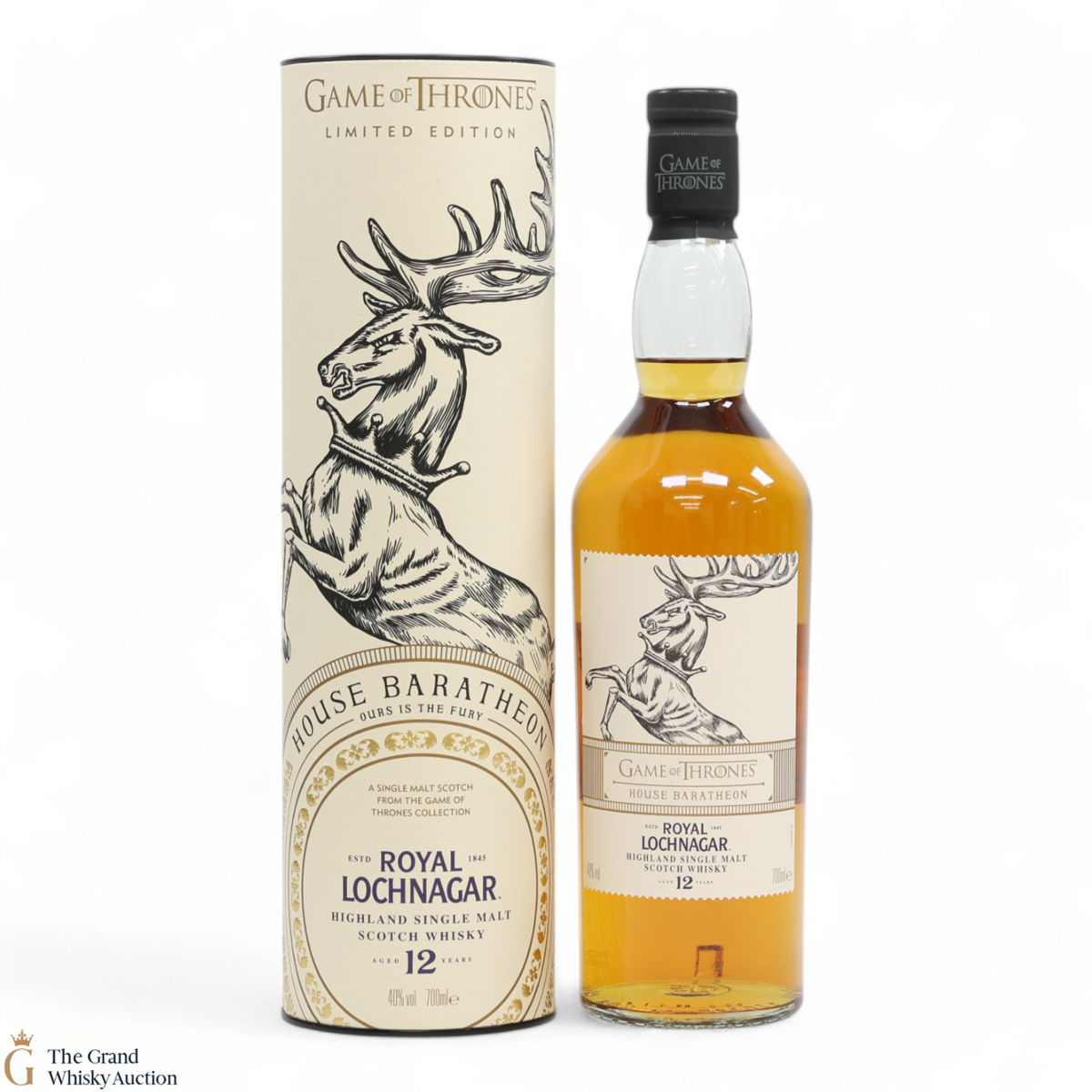 Royal Lochnagar - 12 Year Old - Game of Thrones - House Baratheon