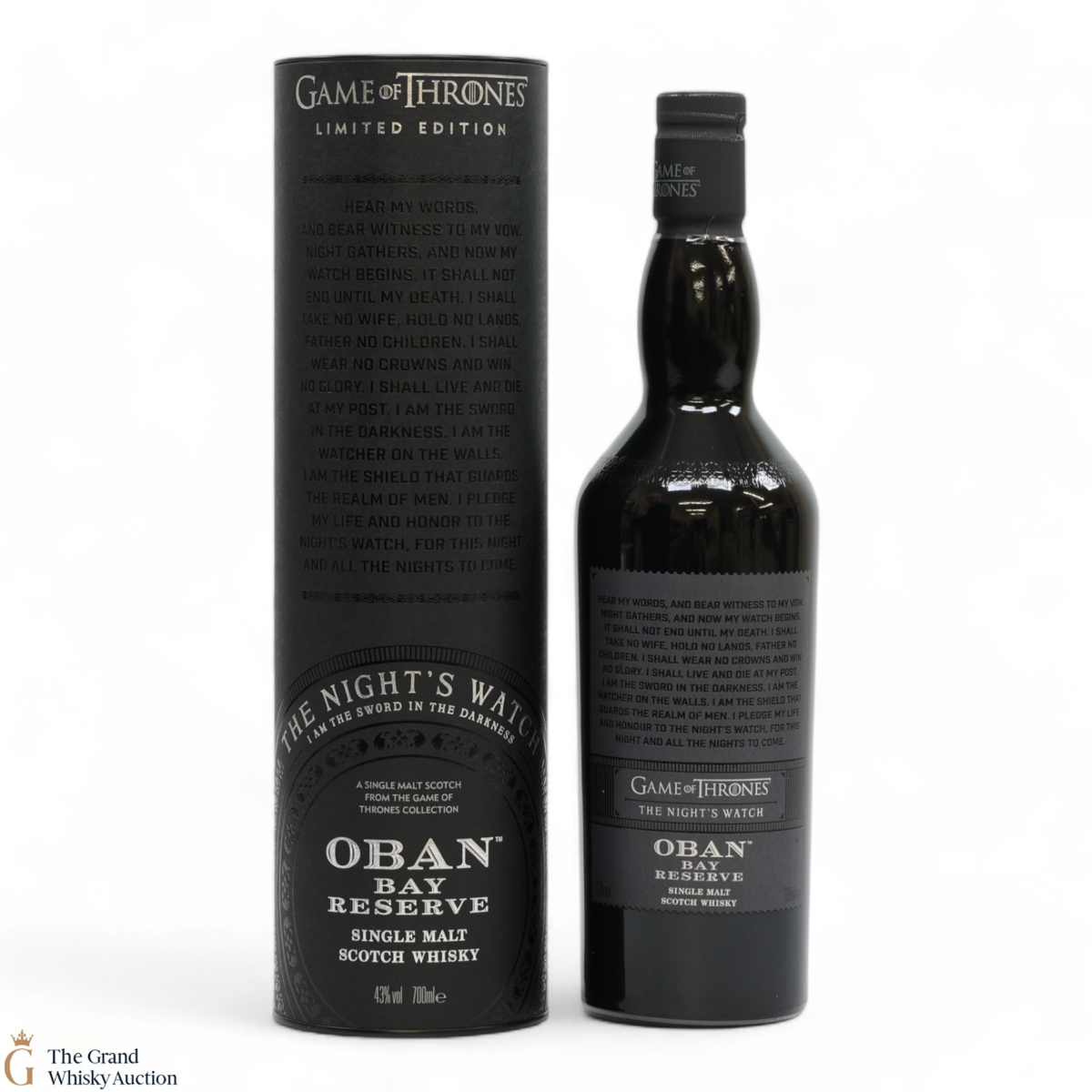 Oban - Bay Reserve - The Night's Watch - Game of Thrones