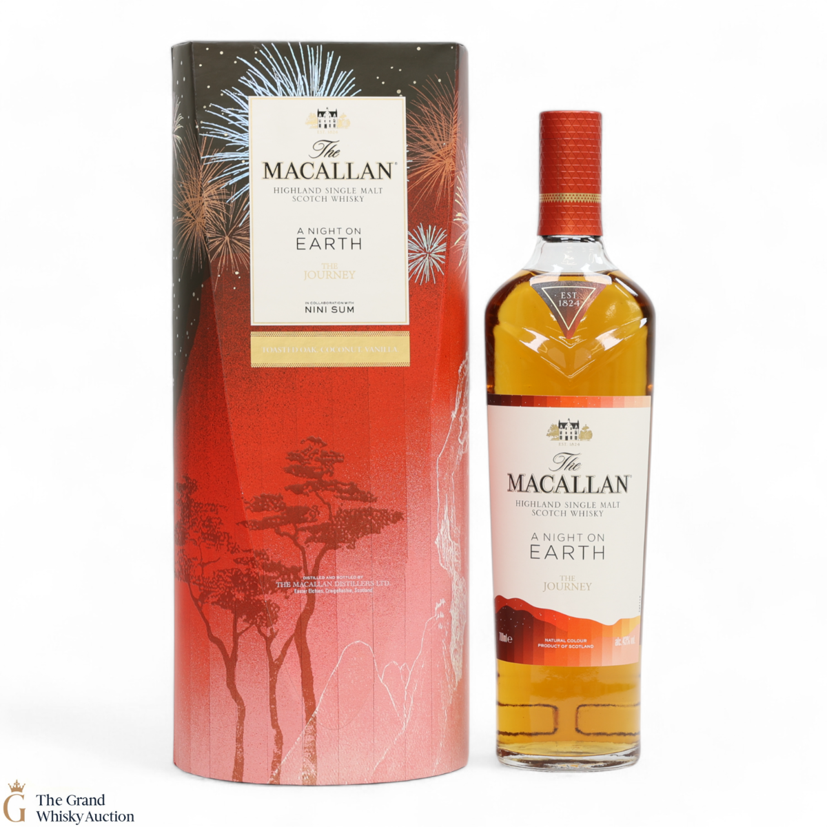 Macallan - A Night on Earth - The Journey