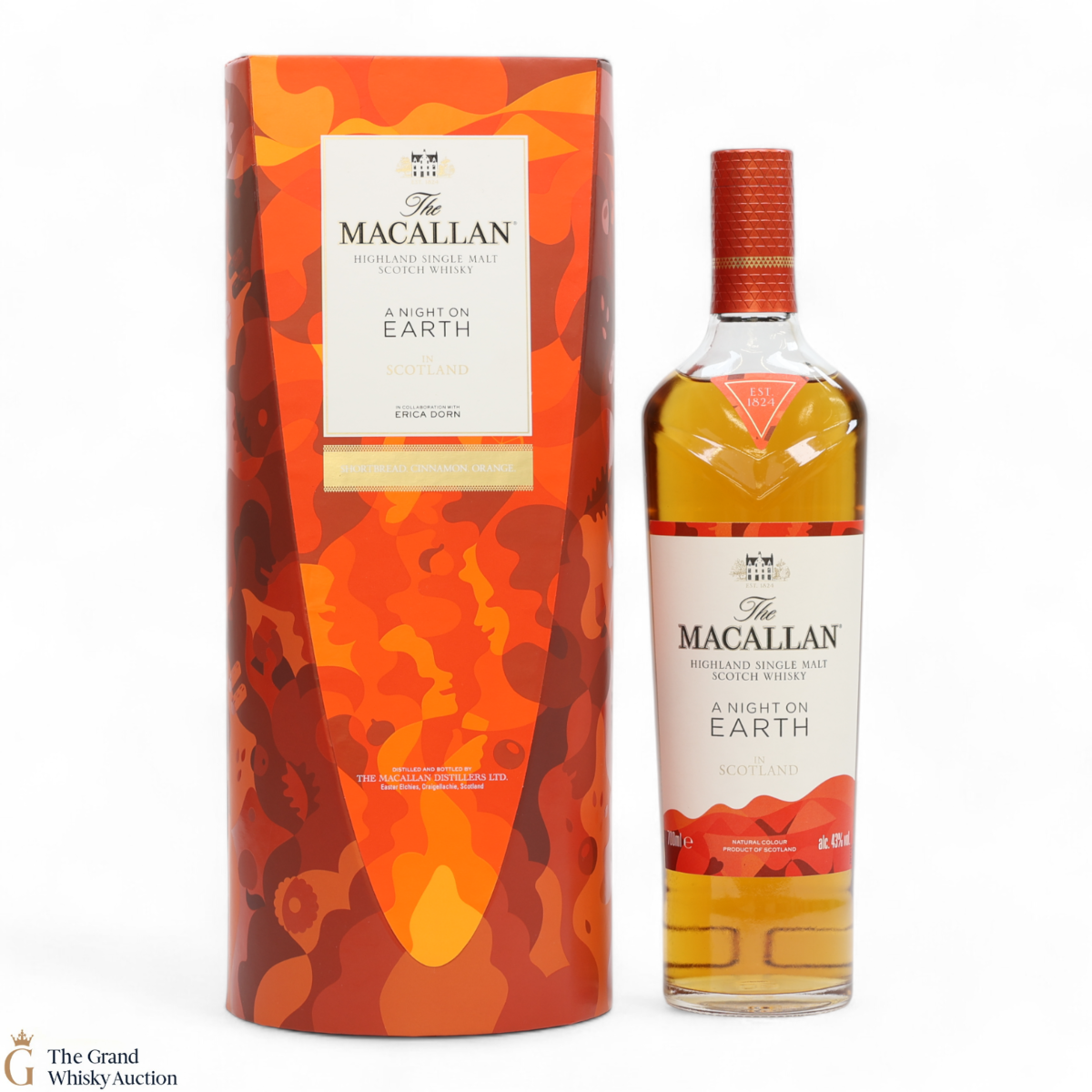 Macallan - A Night on Earth in Scotland 43%
