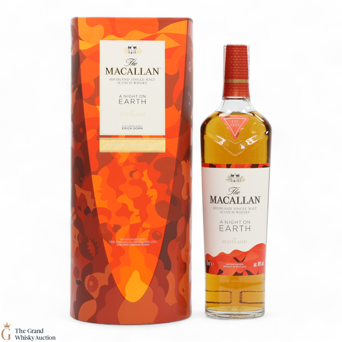Macallan - A Night on Earth in Scotland 40%