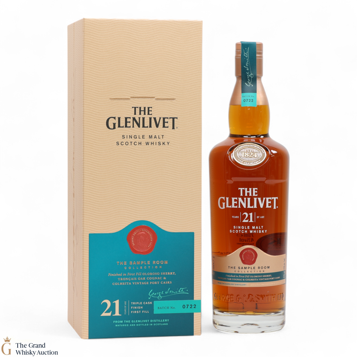 Glenlivet - 21 Year Old - Triple Cask Finish - The Sample Room Collection