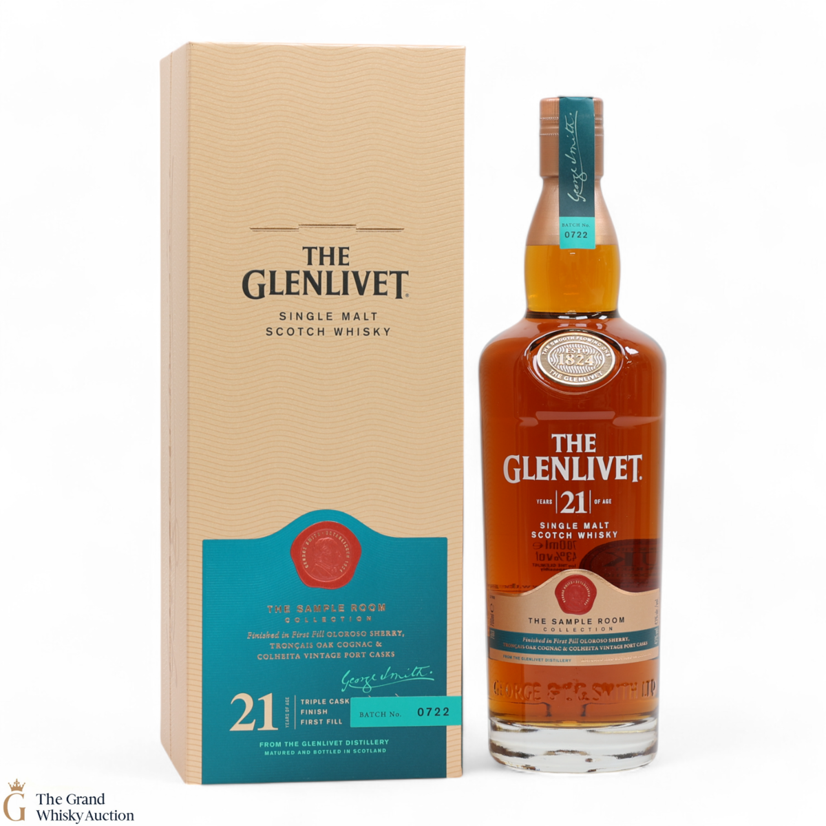 Glenlivet - 21 Year Old - Triple Cask Finish - The Sample Room Collection
