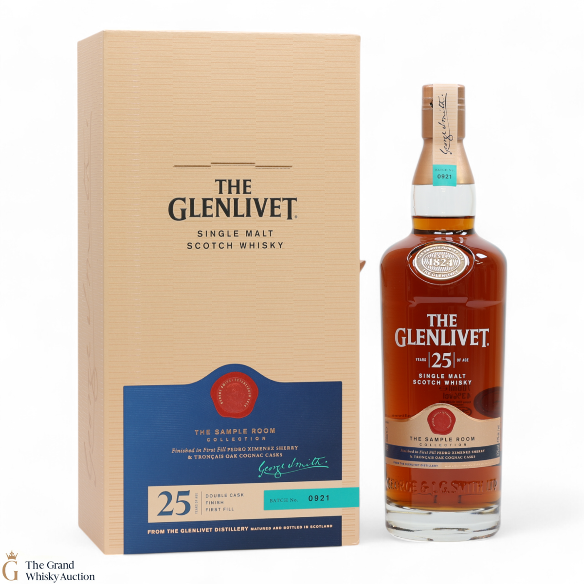 Glenlivet - 25 Year Old - Double Cask Finish - The Sample Room Collection