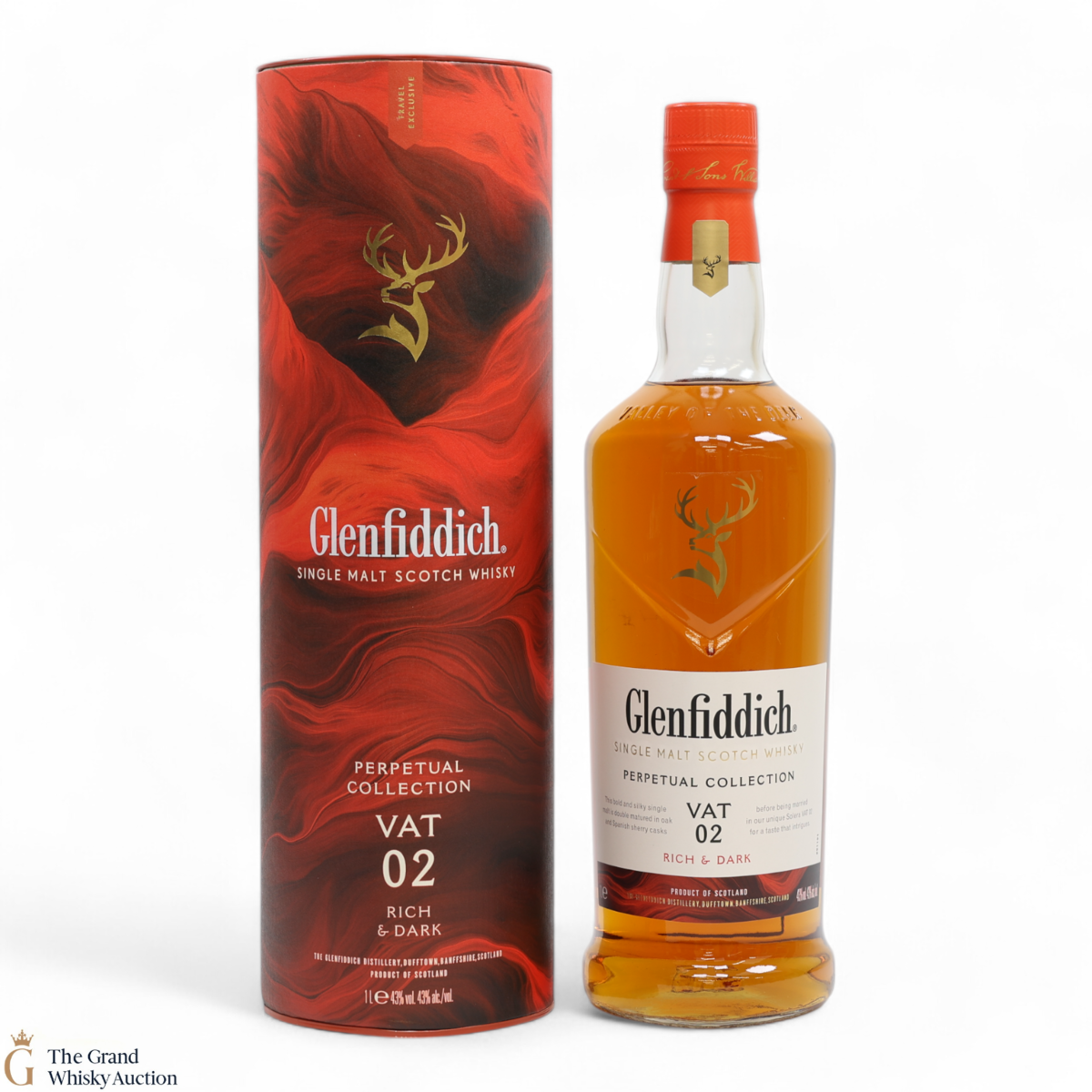 Glenfiddich - Perpetual Collection - VAT 02 (1L)