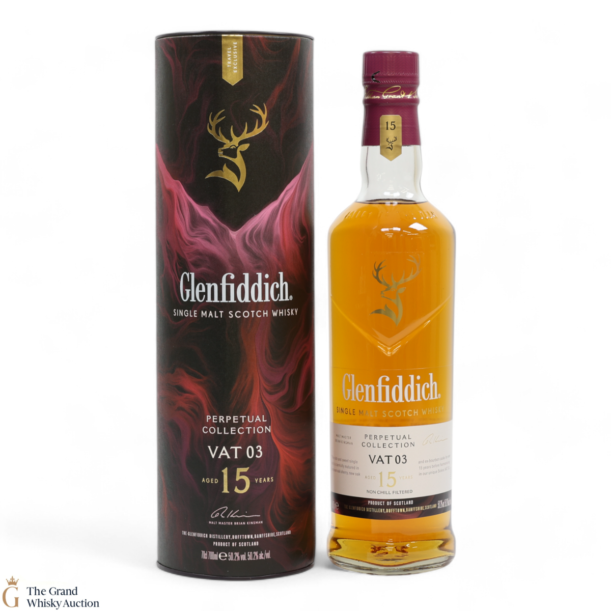 Glenfiddich - 15 Year Old - Perpetual Collection - VAT 03
