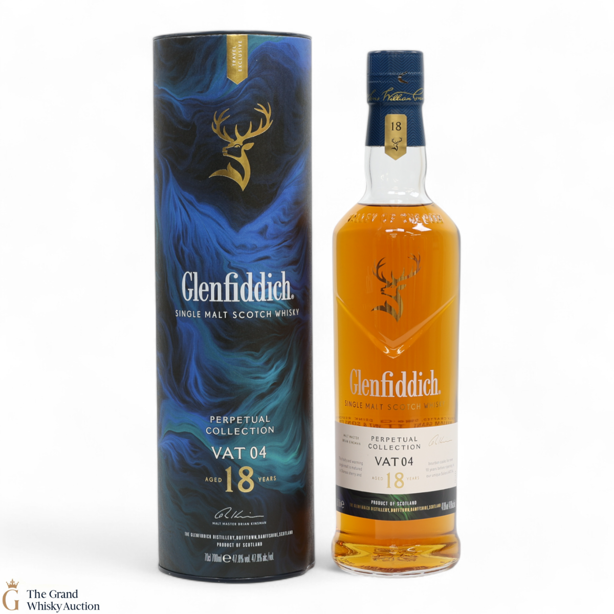 Glenfiddich - 18 Year Old - Perpetual Collection - VAT 04