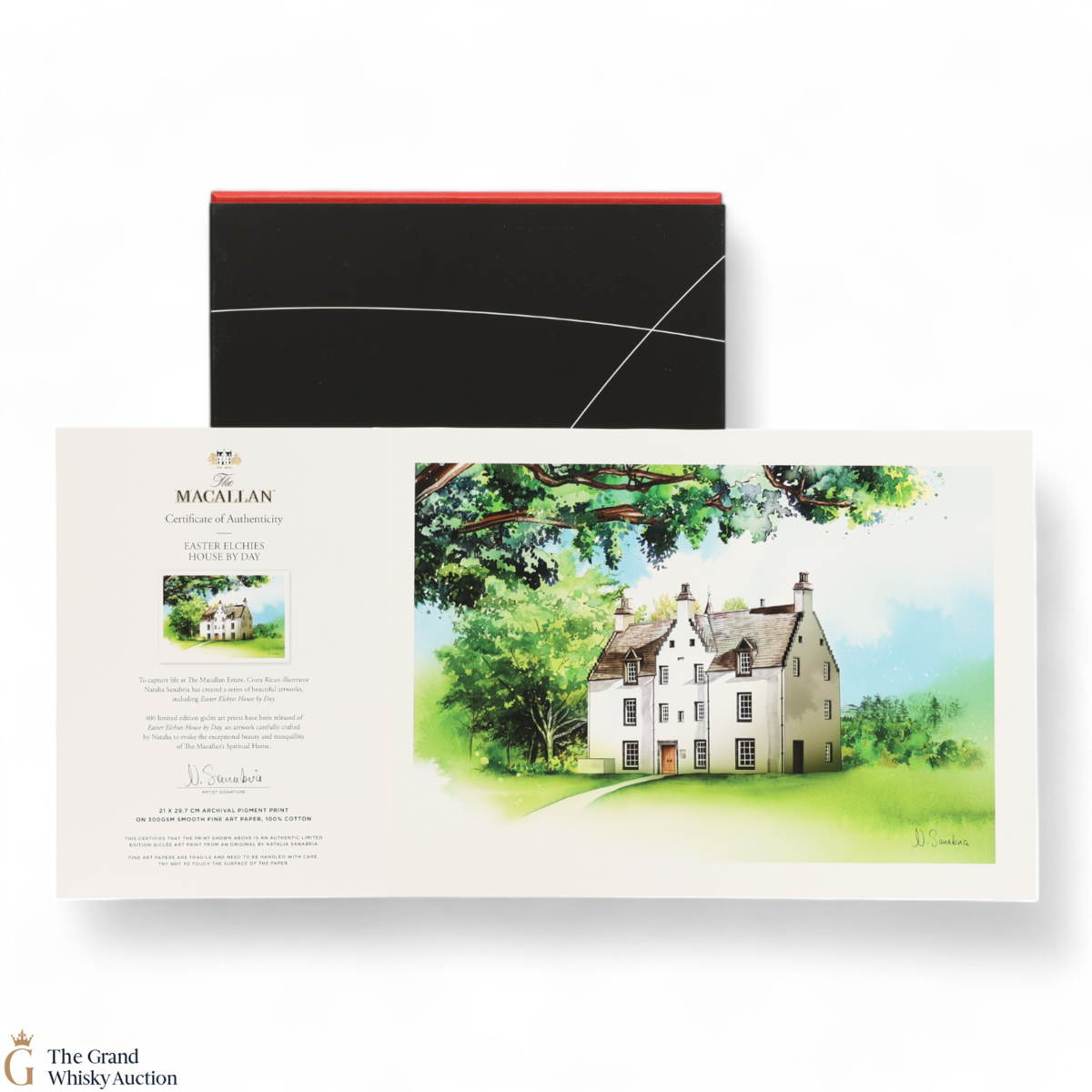 Macallan - Easter Elchies House by Day - Giclée Art Print