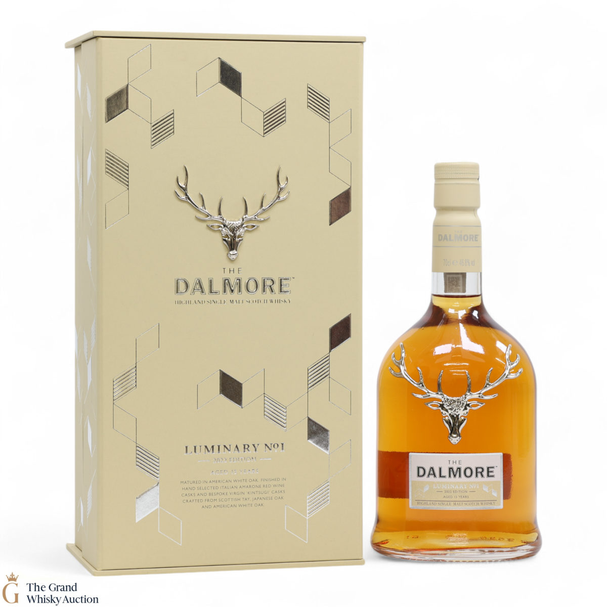 Dalmore - 15 Year Old 2022 Luminary No1