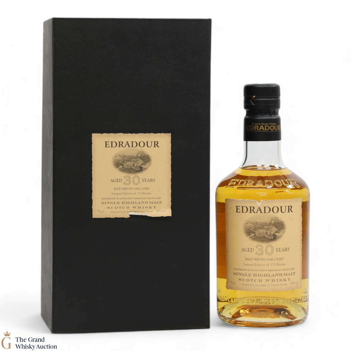 Edradour - 30 Year Old 1973 - Limited Edition