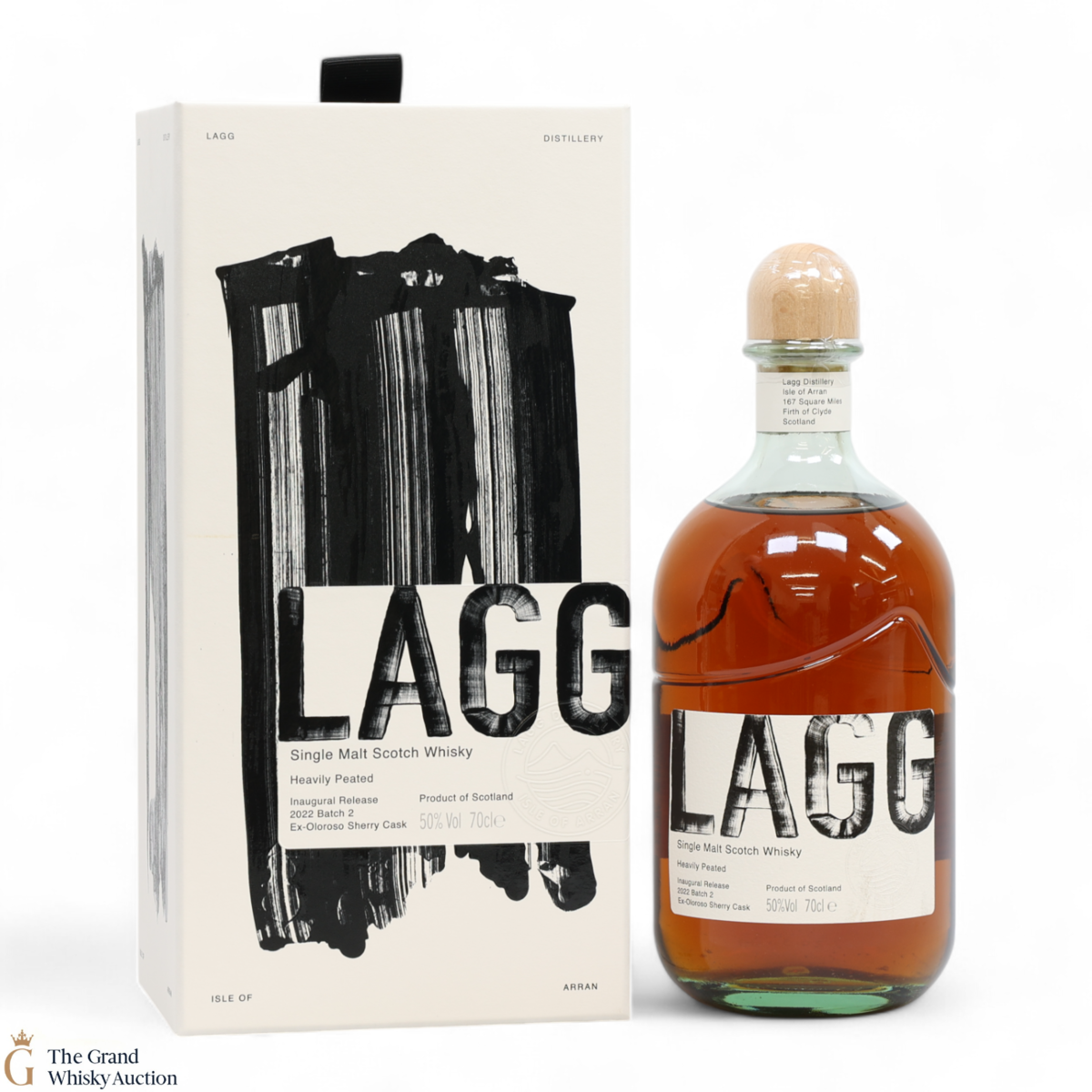 Lagg - Heavily Peated - Inaugural Release Batch 2