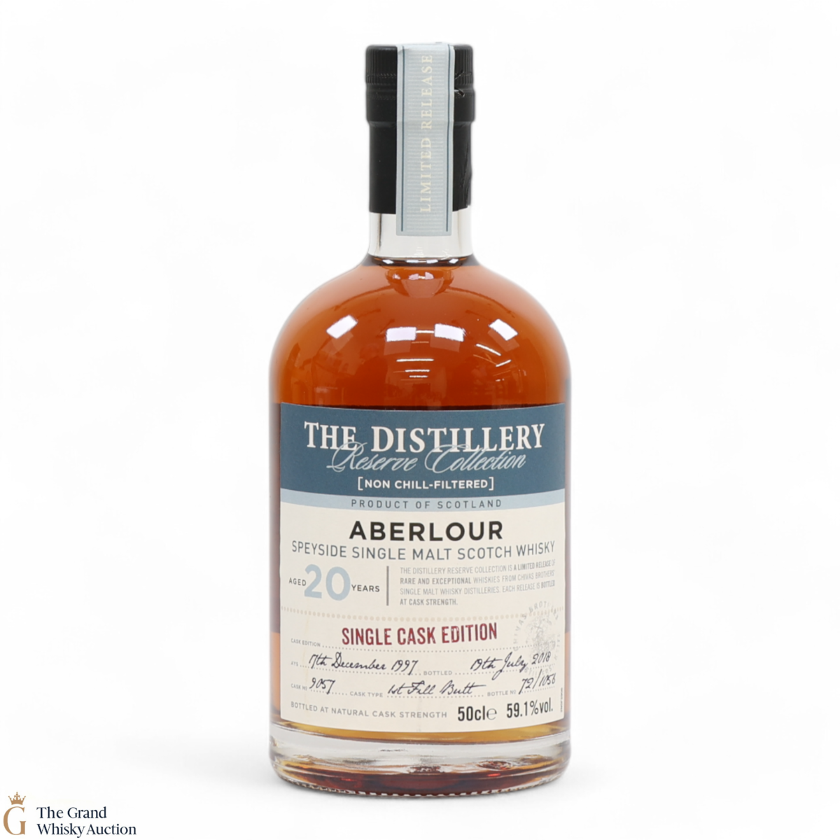 Aberlour - 20 Year Old 1997 - Single Cask #9057 - Distillery Reserve Collection (50cl)