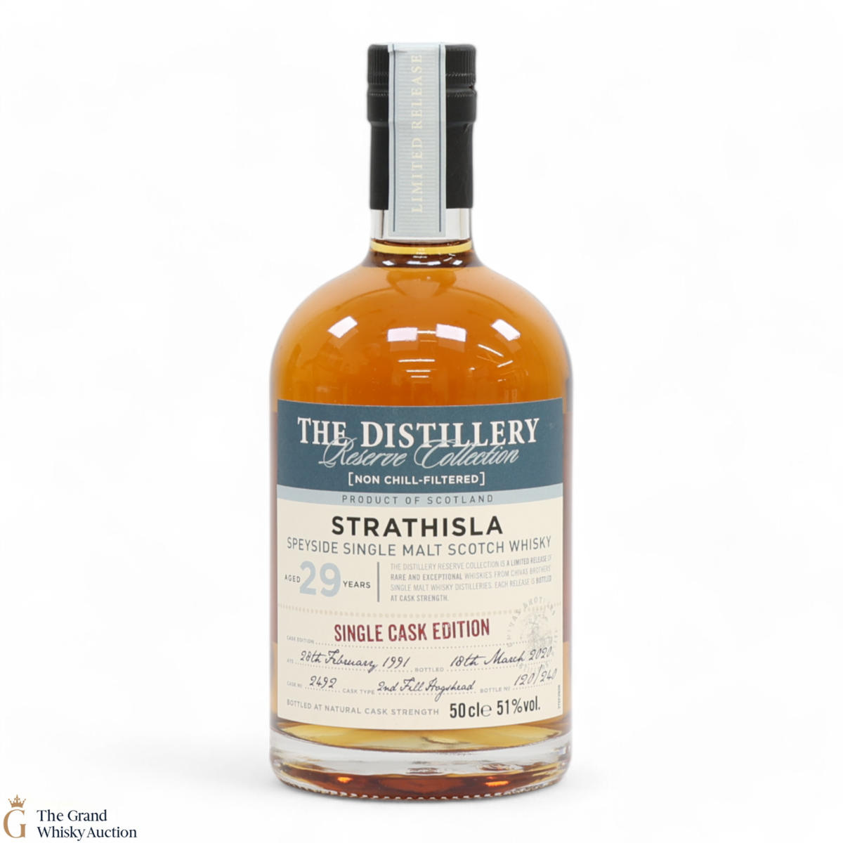 Strathisla - 29 Year Old 1991 - Sing Cask #2492 - Distillery Reserve Collection (50cl)