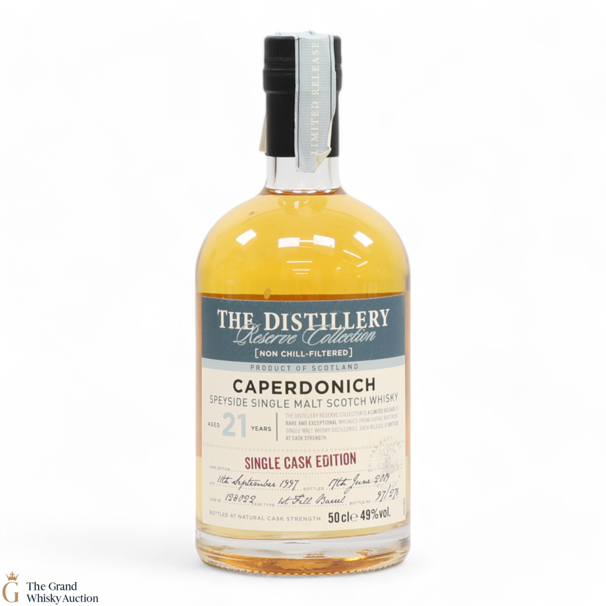 Caperdonich - 21 Year Old 1997 - Single Cask #128022 - Distillery Reserve Collection (50cl)