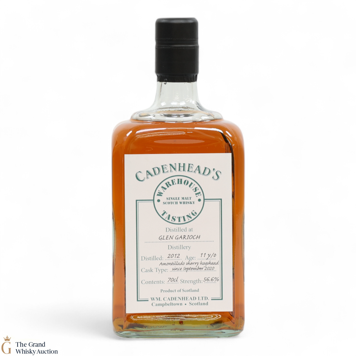 Glen Garioch - 11 Year Old 2012 - Cadenhead's Warehouse Tasting
