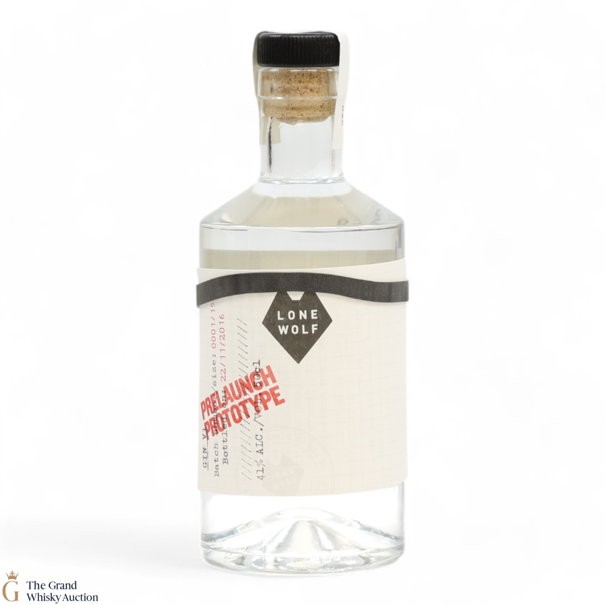 Lone Wolf - Small Batch Gin (50cl)