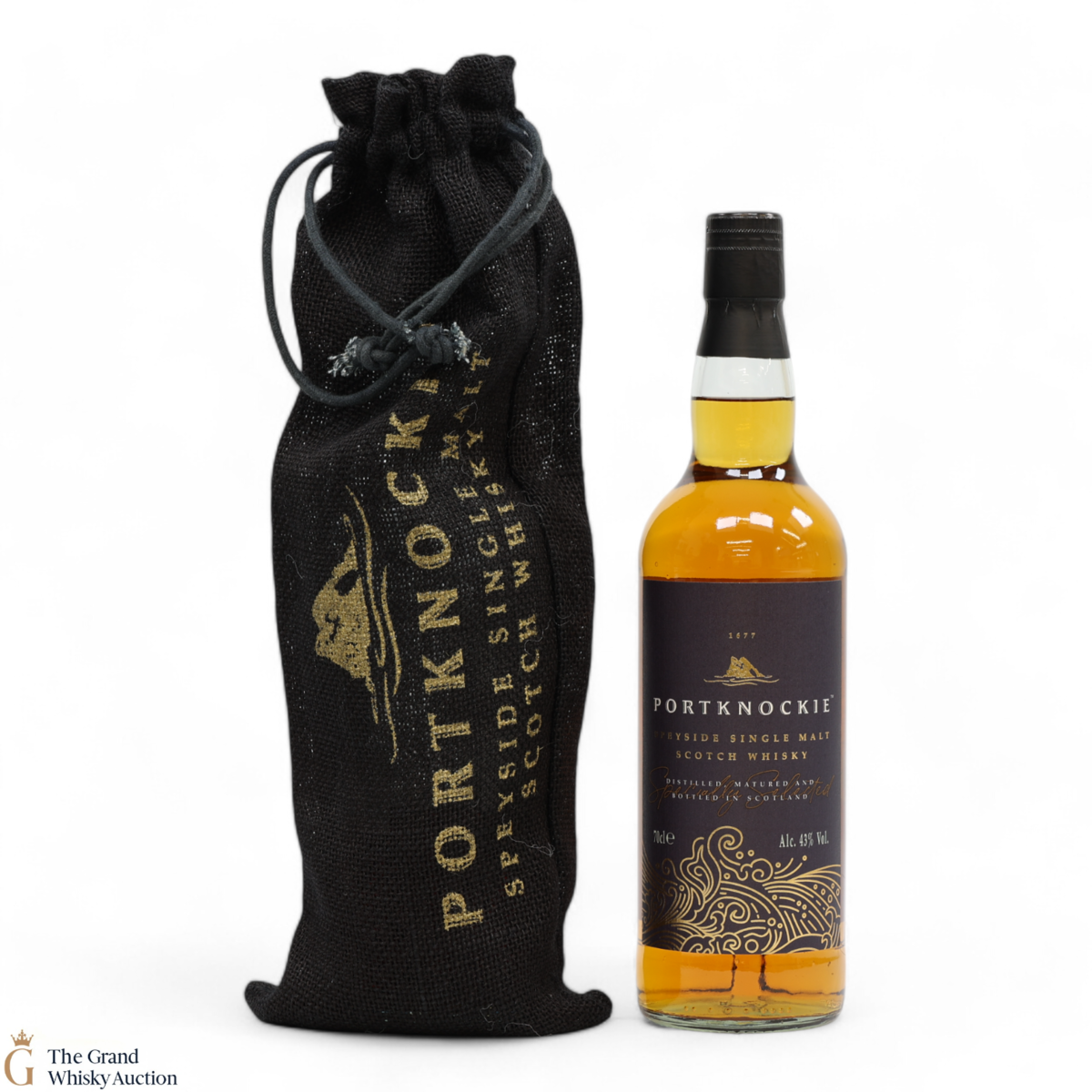 Portknockie - Inaugural Launch Bottle