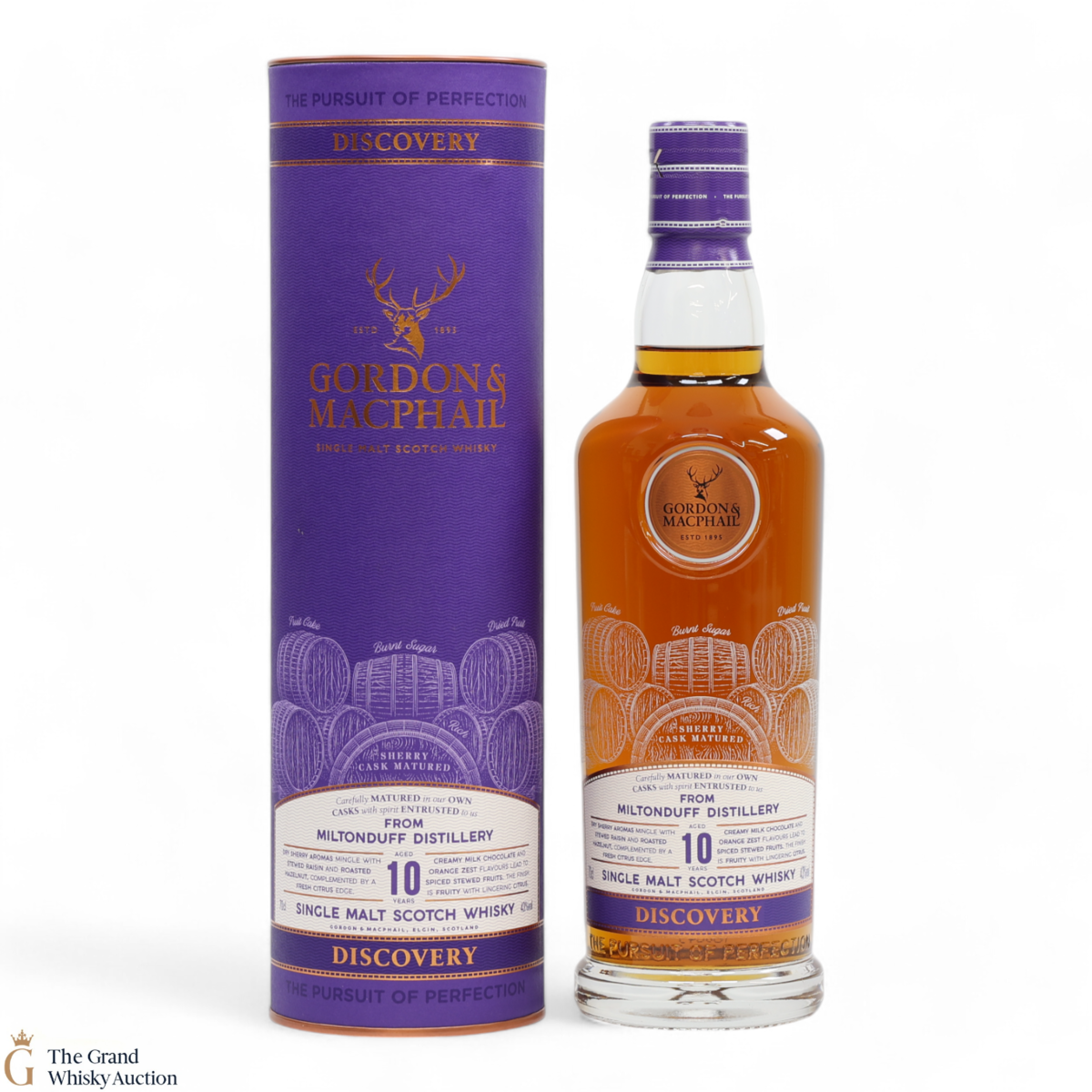 Miltonduff - 10 Year Old - Discovery - Gordon & MacPhail