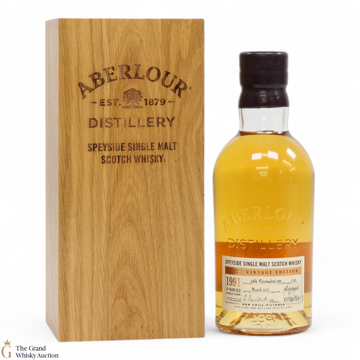 Aberlour - 30 Year Old 1991 - Vintage Edition