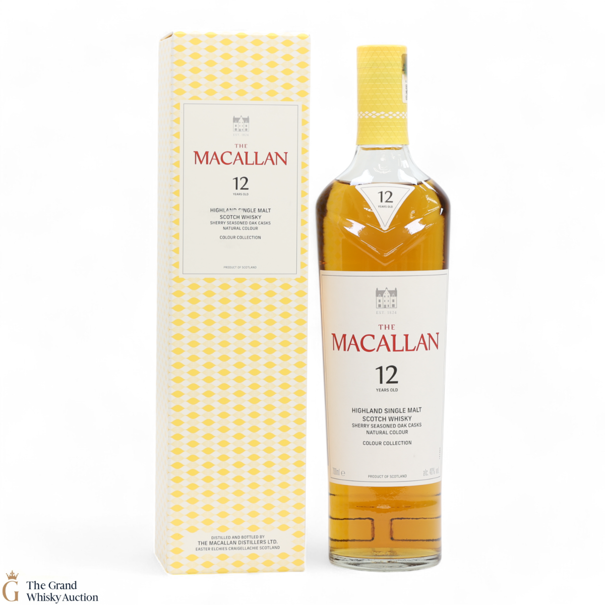 Macallan - 12 Year Old - Colour Collection 