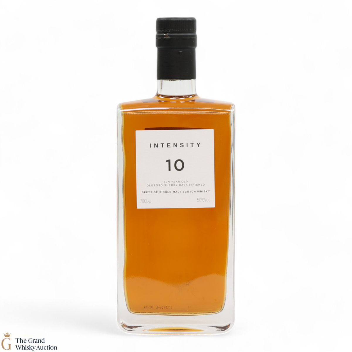 Intensity - 10 Year Old Speyside Single Malt Oloroso Finish Atom Labs