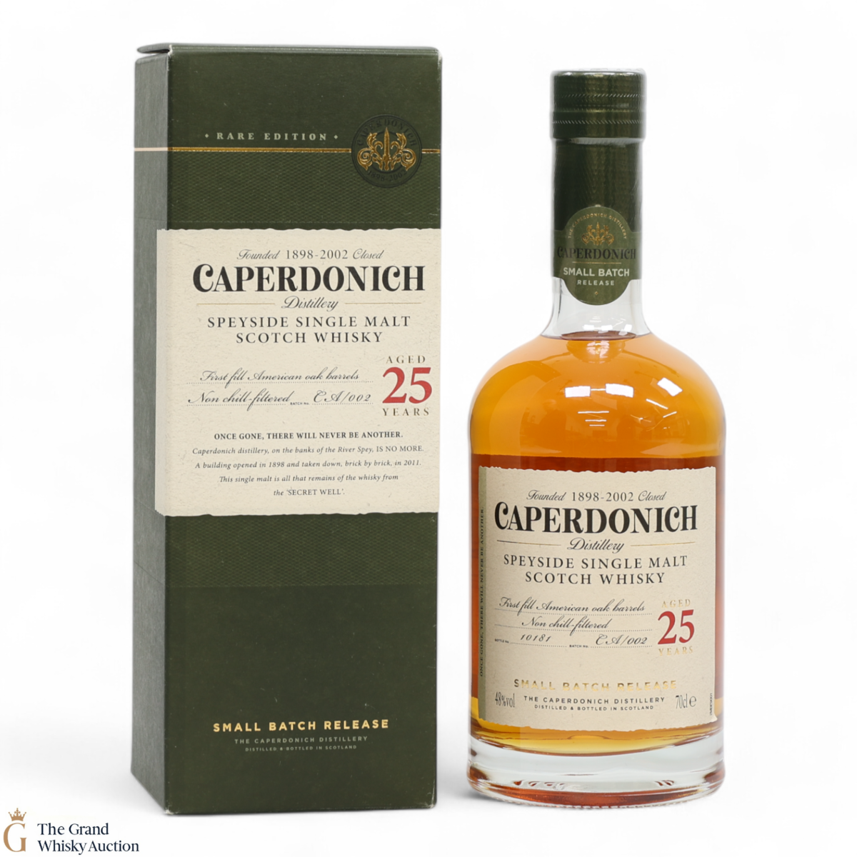 Caperdonich - 25 Year Old - Small Batch Release #2