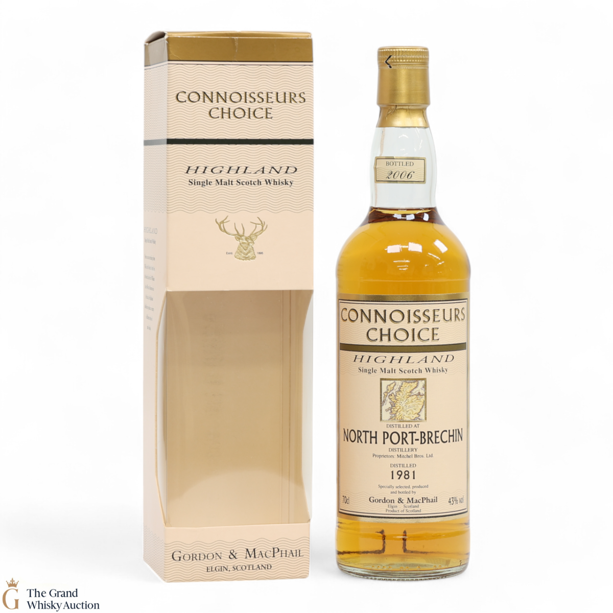 North Port-Brechin - 1981 Connoisseurs Choice 2006 G&M