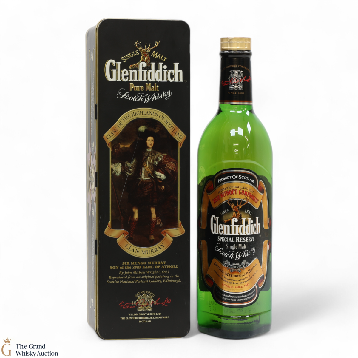 Glenfiddich - Clan of The Highlands - Clan Murray