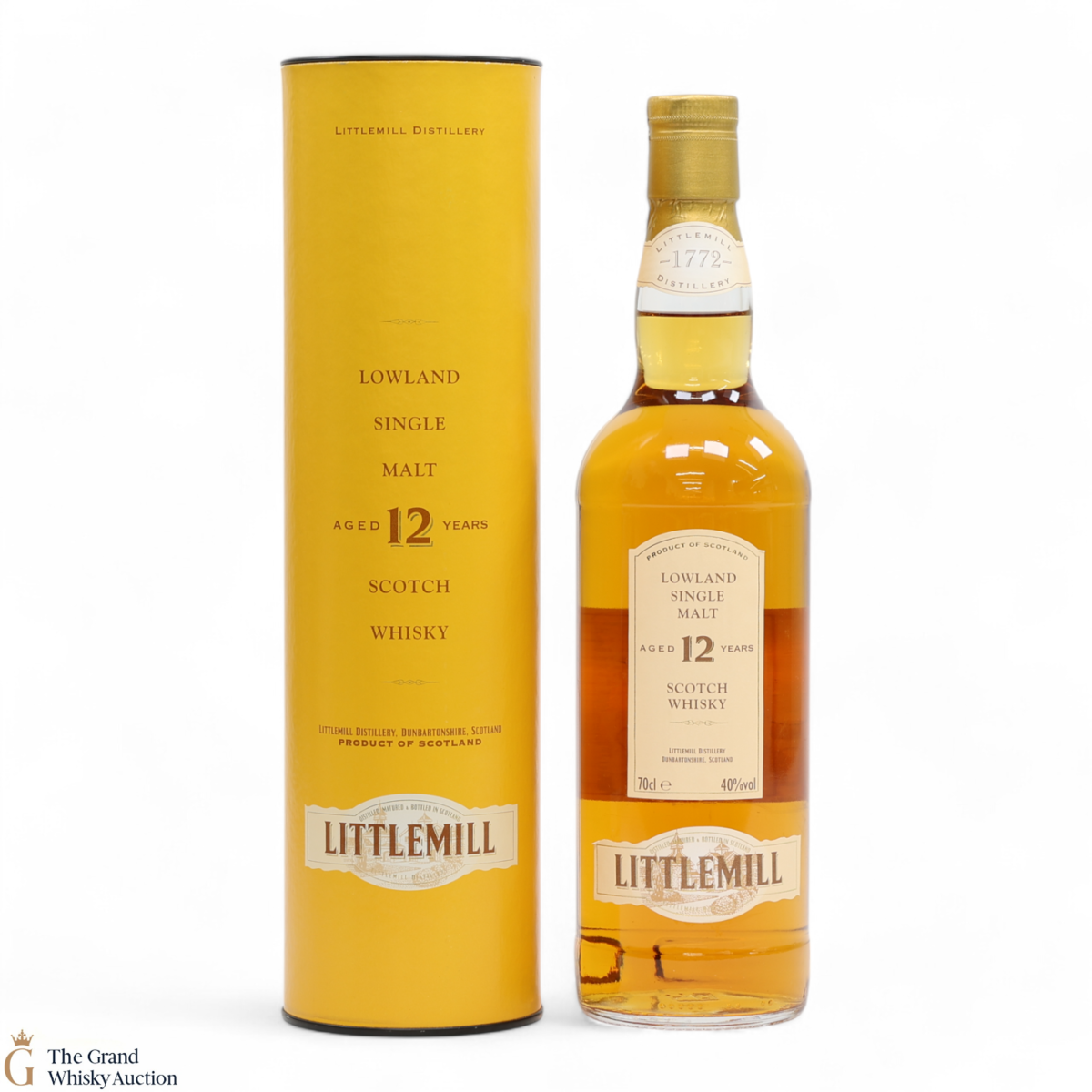 Littlemill - 12 Year Old