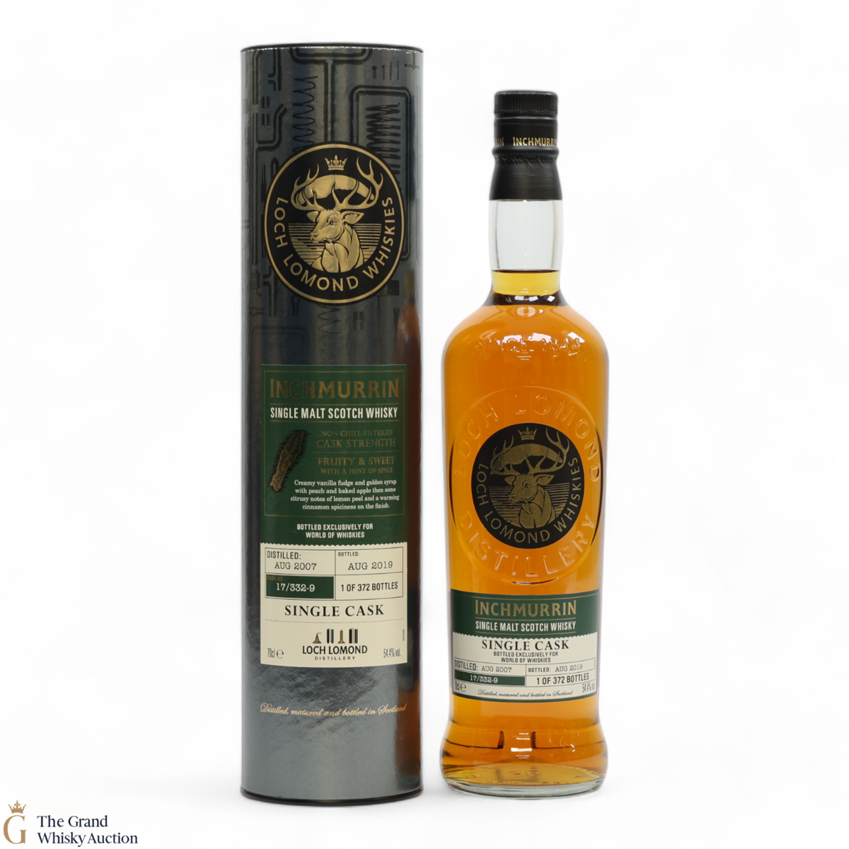 Inchmurrin - 2007 Single Cask #17/332-9