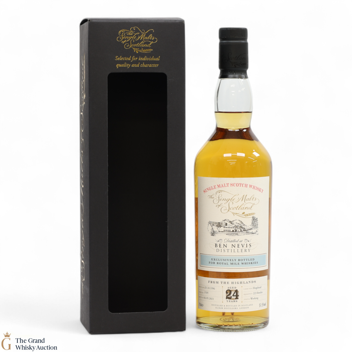 Ben Nevis - 24 Year Old 1996 - Single Malts of Scotland #1535