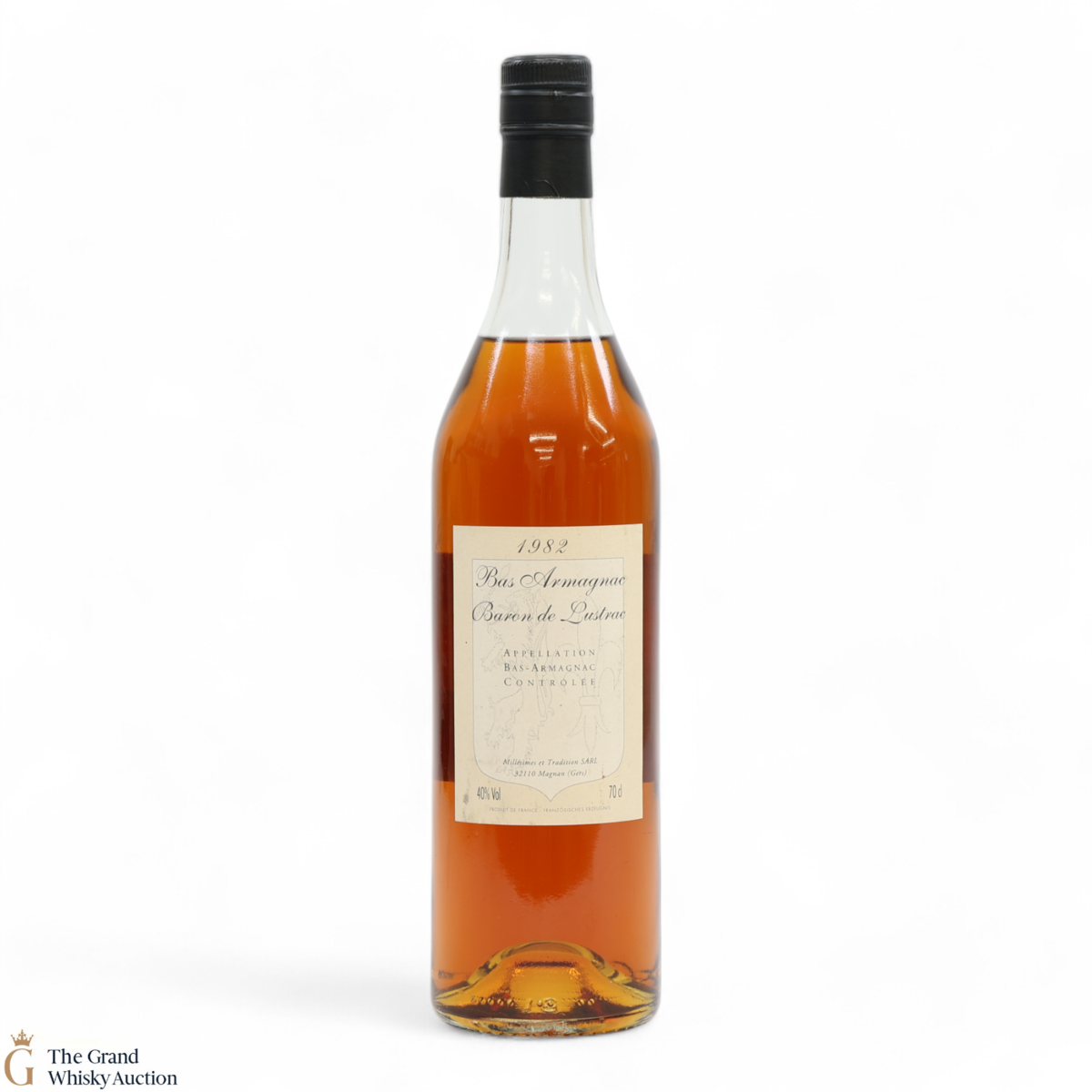 Bas Armagnac - Baron de Lustrac  - 1982