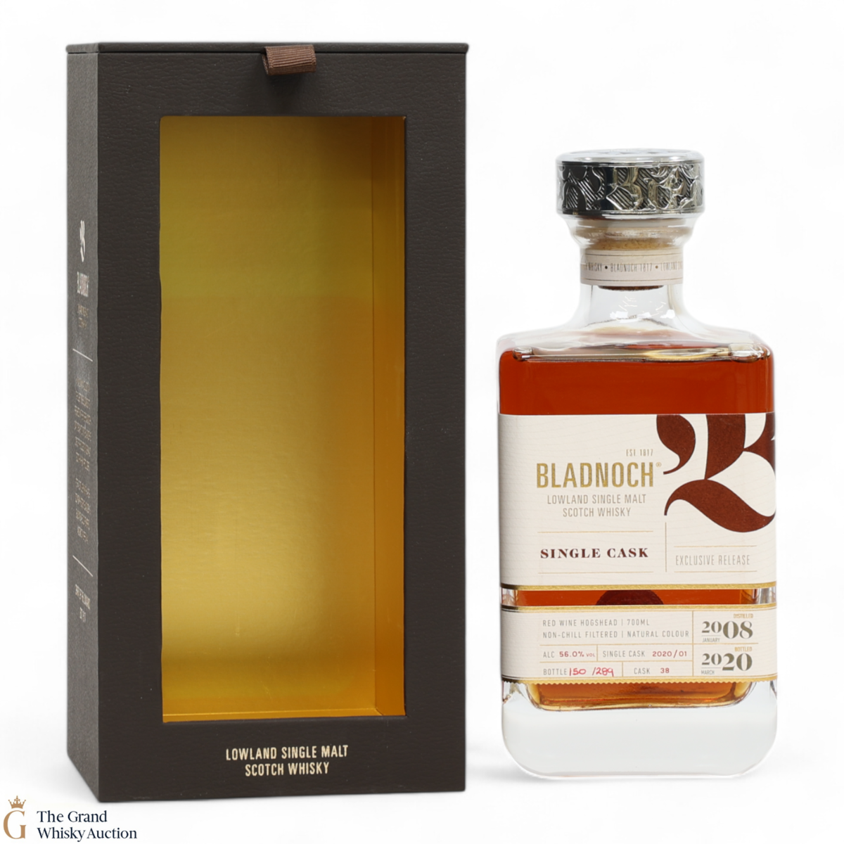 Bladnoch - 2008 Single Red Wine Cask #38