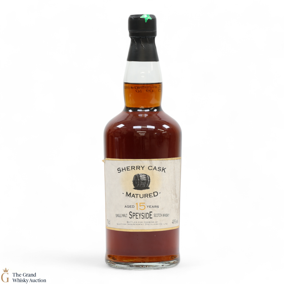 Speyside - 15 Year Old Sherry Cask Oddbins