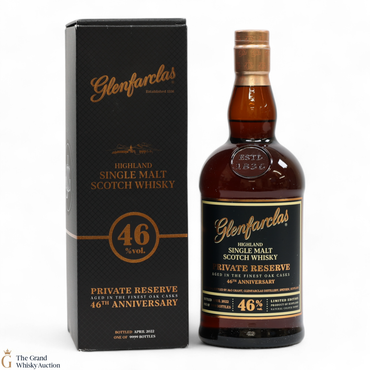 Glenfarclas - Private Reserve 46th Anniversary