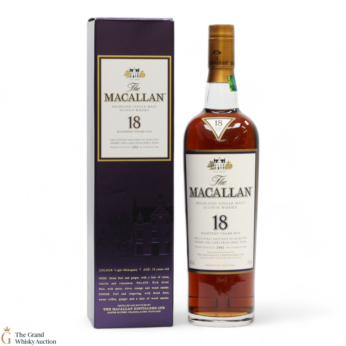 Macallan - 18 Year Old - 1993