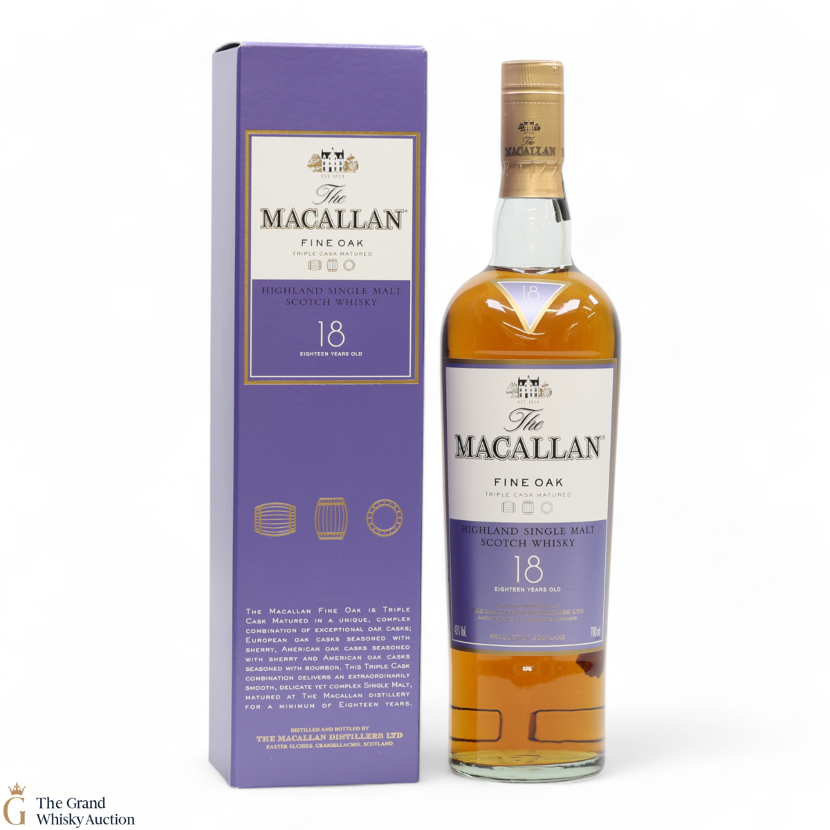 Macallan - 18 Year Old - Triple Cask (Fine Oak)